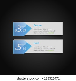 Web element, hosting