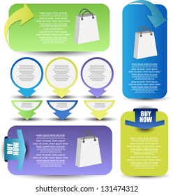 Web element set