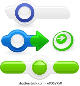 Web element set for design