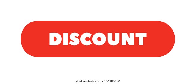 Web element shop button isolated on white