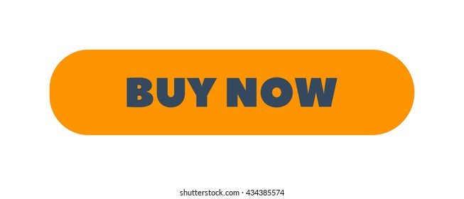 Web element shop button isolated on white
