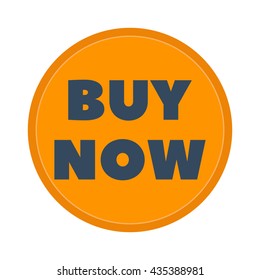 Web element shop button isolated on white