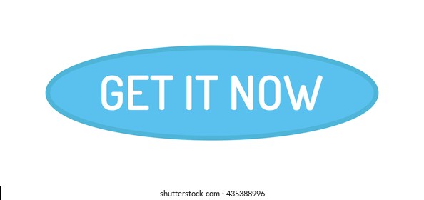 Web element shop button isolated on white