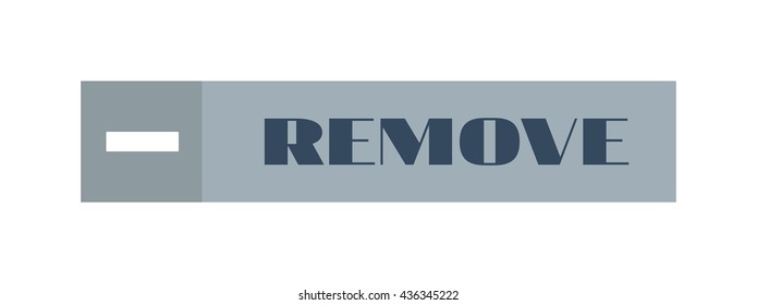 Web element shop button isolated on white