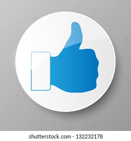 Web element. Vector illustration.