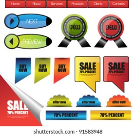 web elements collection