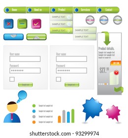 Web elements collection