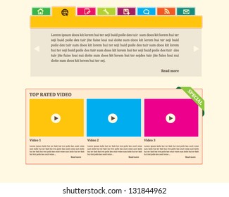 Web Elements Design