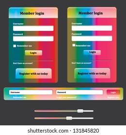 Web Elements Design