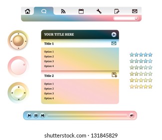 Web Elements Design