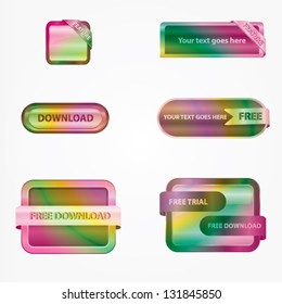 Web Elements Design