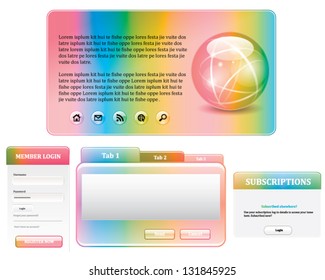 Web Elements Design