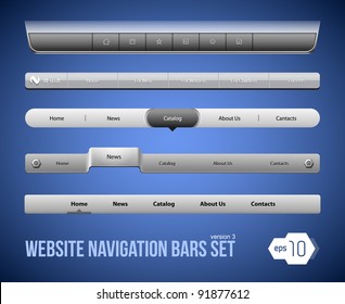 86,793 Web navigation bars Images, Stock Photos & Vectors | Shutterstock