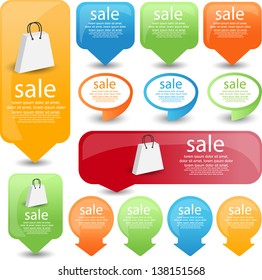 web elements for sale and advertisement