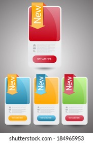 web elements for sale and advertisement