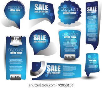 web elements for sale and advertisement