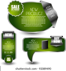 web elements for sale and advertisement