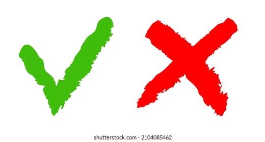 Web elements for selection. Graphic icons for voting.