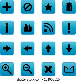 Web elements vector