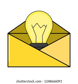 web email cartoon