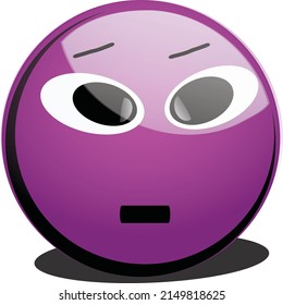 Web Emoji. Vector Internet Chat Icon.