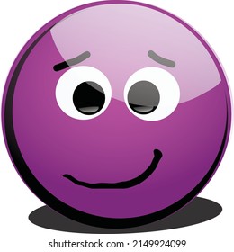 Web Emoji. Vector Internet Chat Icon.