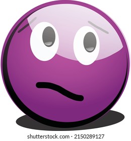 Web Emoji. Vector Internet Chat Icon.