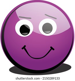 Web Emoji. Vector Internet Chat Icon.