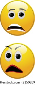 Web Emoji. Vector Internet Chat Icon.