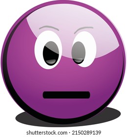 Web Emoji. Vector Internet Chat Icon.