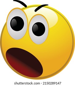 Web Emoji. Vector Internet Chat Icon.