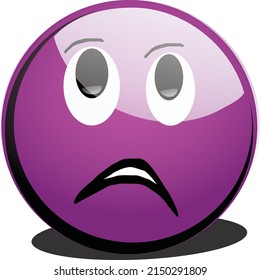 Web Emoji. Vector Internet Chat Icon.