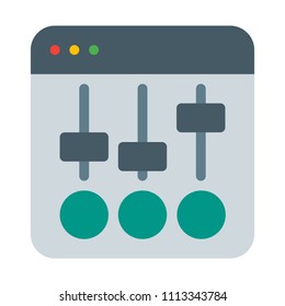 Web Equalizer and Mixer