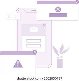 Web Error and Message Error