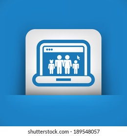 Web family icon