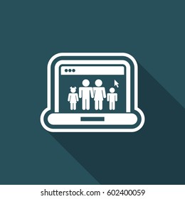 Web family icon