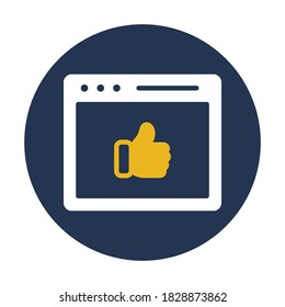 Comentarios, comentarios, sitio web, clasificación de iconos vectoriales totalmente editables
