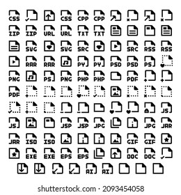 Vektor-Symbol für Web-Dateien