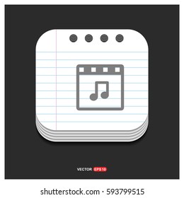 Web film icon 