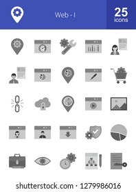 Web Flat Icons
