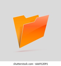 Web Folder icon. The package of File documents. Paper for storage icon. icon. Important information. Business briefcase. Place the computer icon