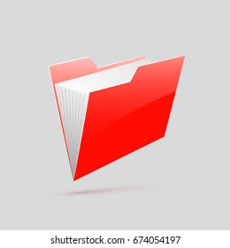 Web Folder icon. The package of File documents. Paper for storage icon. icon. Important information. Business briefcase. Place the computer icon