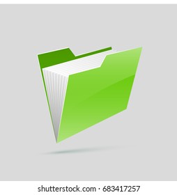 Web Folder icon. The package of File documents. Paper for storage icon. icon. Important information. Business briefcase. Place the computer icon