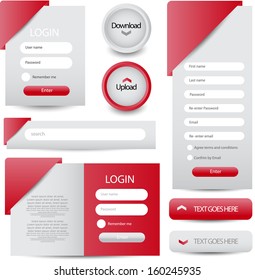 web form set