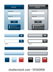 Web form tags