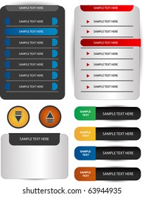 web forms and navigations