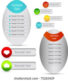 web forms and navigations set
