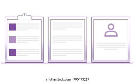 web forms , web sites, notes, web pages, web elements