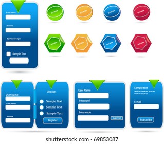 web  forms and tags