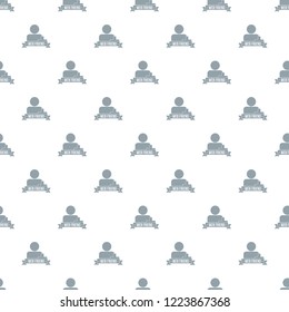 Web friends pattern vector seamless repeat for any web design